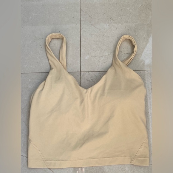 NWOT Prosecco Lululemon align tank
size 4 - Picture 2 of 3
